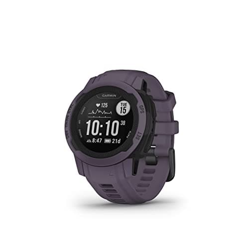 Garmin Instinct 2S Rugged GPS Smartwatch, Battery Upto 21 Days, ABC Sensors,Tracback Routing, Multi GNSS, Ascent/Descent,24/7 HR, SPO2, GPS Coordinates, Health Snapshot, MIL STD 810G with Orchid Band