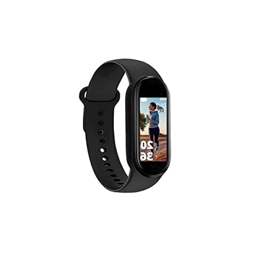 Cospex M7 Smartband Fitness Bracelet Sport Smart Band Wristband Heart Rate Monitor and Many Activity Features for Men and Women(with 1 Year Replacement Warranty)