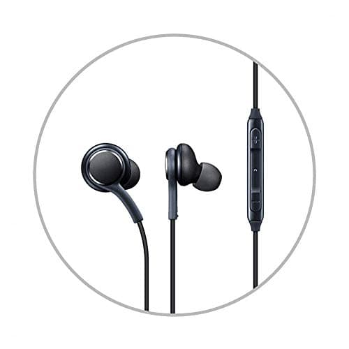 AKG Double bass Earphone Wired Headset Earphone Noise Isolation 3.5mm Jack Audio Wired Headset with Smart Zipper Headphone Case