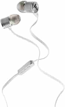 Focal ESPARK1001-WH001 Wired In-Ear Headphone With Mic (Silver)