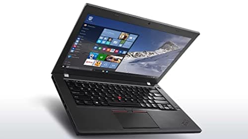 (Renewed) Lenovo Thinkpad Laptop T460 Intel Core i5 - 6300u Processor 4 GB Ram & 128 GB SSD, 14 Inches Notebook Computer