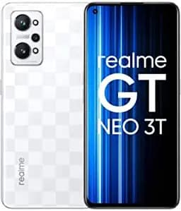 (Renewed) realme GT Neo 3T (Drifting White, 128 GB) (8 GB RAM)