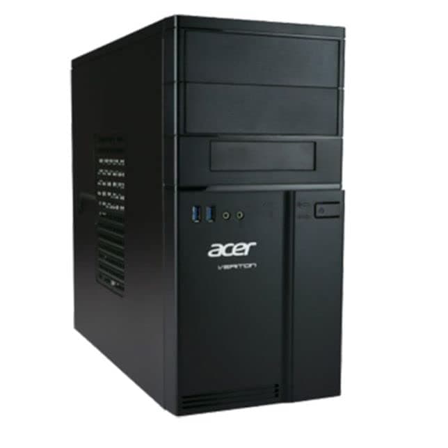 (Renewed) Acer Veriton Desktop Computer PC (Intel core i3 3rd Gen 3.30 GHz, 8 GB RAM, 500 GB HDD, Windows 10 Pro, MS Office|Intel HD Graphics|USB, WiFi, Ethernet, VGA), Black