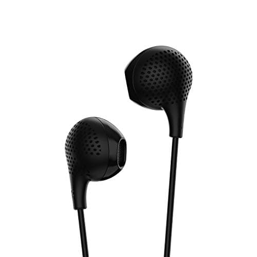 (Renewed) boAt Bassheads 104 in Ear Wired Earphones(Black)