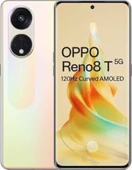 Oppo Reno 8T 5G (Sunrise Gold, 8GB RAM, 128GB Storage)