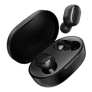 Redmi Earbuds 2C Bluetooth Truly Wireless in Ear Earbuds with Microphone Black In-Ear