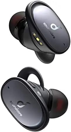 (Renewed) Soundcore by Anker Liberty 2 True Wireless Bluetooth Headset (Black)