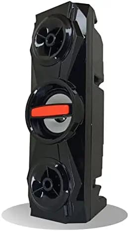 WORRICOW KBK-4011 Bluetooth Speaker Wireless Speaker Special Passive Bass Radiators HD Thunder Beat Surround Sound Shock-Proof and Splash Proof, with Thumping Bass, Long Battery Life 8 H Playback