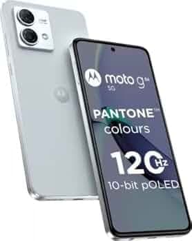 Moto g84 5G Marshmallow Blue, 256 GB ROM 12 GB RAM