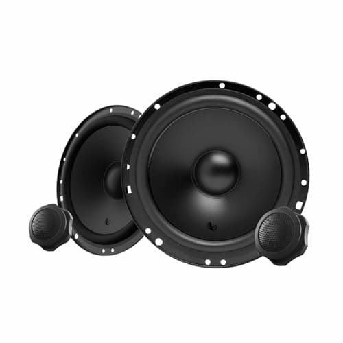 Infinity Alpha 601CF 6.5" 2-Way Car Audio Component Speakers (315W Peak 45W RMS) || New 2023 Launch