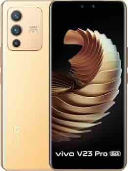 (Renewed) Vivo V23 Pro 5G (Sunshine Gold, 8GB RAM, 128GB Storage)