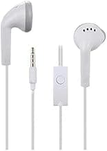 OGTECH YS Wired In Ear Earphone with Mic (White)