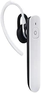 Shopnet Ear Bluetooth For Sony Xperia SP Wireless Sports Headphones with Mic / Noise Cancellation/ Sweatproof Earbuds / Best for Running,Gym / Stereo Sound Quality/Professional Bluetooth 3.0 Wireless Stereo Sport Headphones / Hiking Exercise Hi-Fi Sound Hands Wireless Calling - White