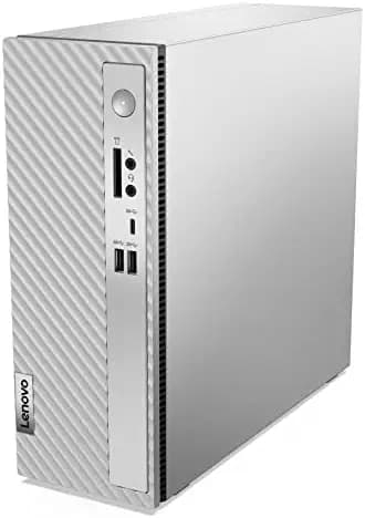 Lenovo IdeaCentre 3 Desktop (12th Gen Intel Core i3 12100/8GB/1TB HDD+ 256GB SSD/Windows 11/MS Office 2021/Interated UHD Graphics 730/WiFi 6/Bluetooth 5.2/Mineral Grey), 90SM001CIN