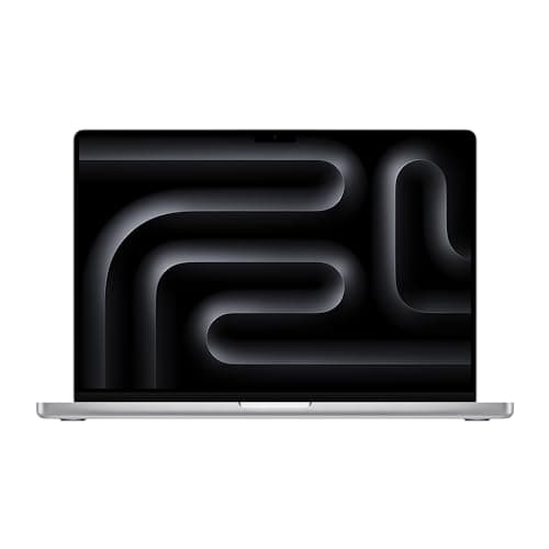 Apple 2023 MacBook Pro (16-inch, Apple M3 Max chip with 16core CPU and 40core GPU, 48GB Unified Memory, 1TB) - Silver