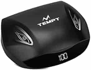 TEMPT Thunder TWS Passive Environmental Noise Cancellation Earbuds OxyAcousticsPure Sound Technology |10mm Dynamic Drivers| 24 Hrs Playtime | Legendary Bass| Clear Calls | BT V5.0 (Black)