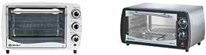 Bajaj 1603 T Oven Toaster Grill Combo,16 Liters,White