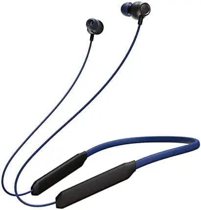Bluetooth Wireless in Ear Earphones with Mic with Hi-Fi Stereo Sound 8Hrs Playtime Sweat-Resistant Neckband