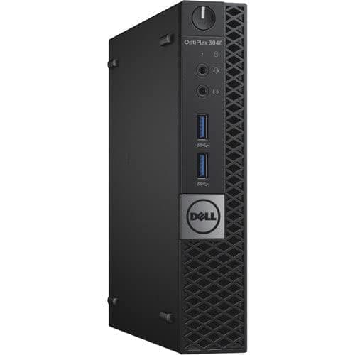 (Renewed) Dell Optiplex 3040 Tiny Desktop - Core i5 6th Gen, 8 Gb Ram, 512 Gb SSD, - Win 10 Pro / Intel Hd Graphics/, Usb 3.0, Ethernet, Vga, Black- 1 Year warranty