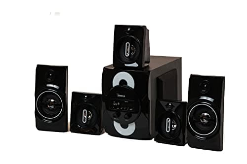TRONESLA Tiger 40W 5.1 Bluetooth Home Theater System with FM/Pen Drive/Sd Card/Mobile/Aux Support & Remote