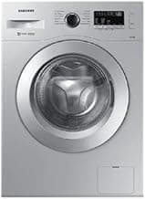 Samsung 6.5 Kg Fully-Automatic Front Loading Washing Machine (WW65R20GLSS/TL, DA Silver)