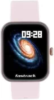 (Refurbished) Fastrack Reflex Hello 1.69 HD Display BT Calling AI Voice 50+ Sport Smartwatch (Pink Strap, Free Size)