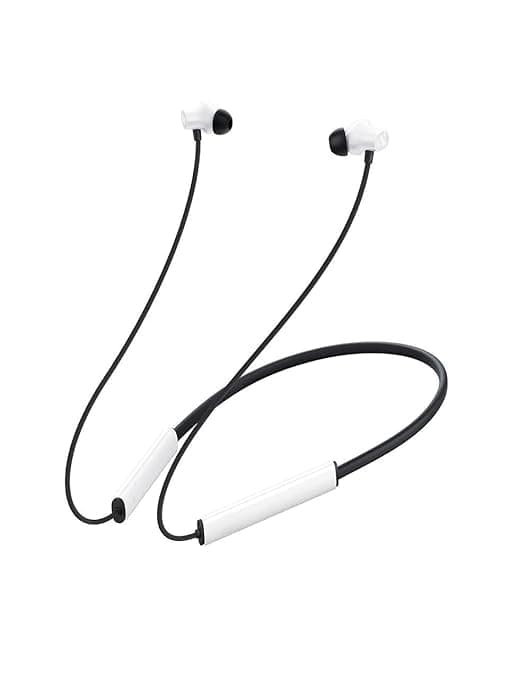 Buds Wireless 3 in-Ear Bluetooth Neckband Compatible with Realme 13.4 Mm Dynamic Bass Boost Driver,Upto 32 Hours Playback,FAS-Qt Charge,45Ms Low Laten...