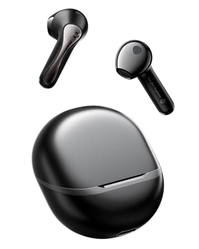 SoundPEATS Air5 Wireless Earbuds, Bluetooth V5.4 with aptx Adaptive Lossless Wireless Earphones with 6 Mic for Calls, Dual Device Connection, Total 26...