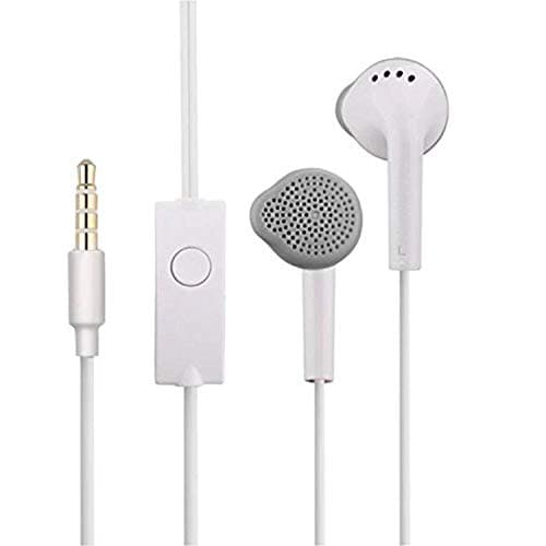 Earphones for Sony Xperia 10 Plus / Xperia10 Plus Earphone Original Like Wired In-Ear Headphones Stereo Deep Bass Head Hands-free Headset Earbud With Built in-line Mic, Call Answer/End Button, Music 3.5mm Aux Audio Jack (YS6, White)