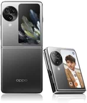 Oppo Find N3 Flip, Sleek Black (12GB, 256GB)