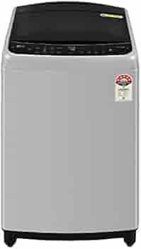 LG 9 Kg 5 Star Wi-Fi Fully-Automatic Top Load Washing Machine (THD09NWF, Middle Free Silver, AIDD Technology & TurboWash)