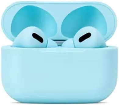Air.pods with Wireless Charging Case Active Noise Cancellation Enabled Bluetooth Headset (Sky Blue, True Wireless)