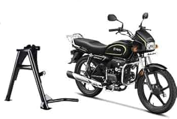 GadiBike Heavy Duty Main/Centre Stand for Hero Splendor + / Passion + / Passion pro/CD Delux/HF Delux (Stand pin Free)