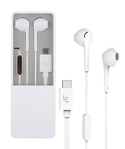 SENDEM LeTv LeEco LePDH401CH in Ear Buds Wired Type c Earphones with Mic, White