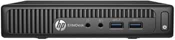 (Refurbished) HP Elitedesk 705 G2 Mini (AMD-A8 Pro 8600B/ 8GB Ram/ 256Gb SSD/ Windows 10 Pro) 1 Year warranty, Black