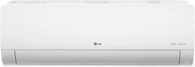LG 1.5 Ton 4 Star Inverter Split AC (Copper, 5-in-1 Convertible Cooling, HD Filter with Anti-Virus Protection, 2021 Model, MS-Q18KNYA, White), large