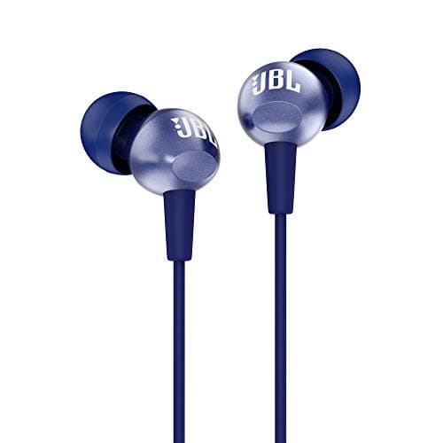 Earphones C200SI Wired in Ear Earphones with Mic (Blue)