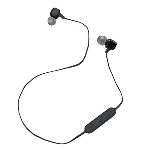 Beetel 201 Wireless Bluetooth in Ear Neckband Earphone (Black)