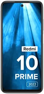 Redmi 10 Prime 2022 (Phantom Black, 4GB RAM, 64GB Storage)