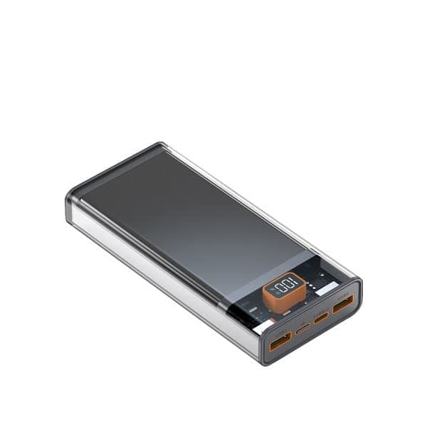 Syska 20000mAh Powerbank P-2066-BLACK, 3.7V(74wh)