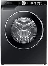 Samsung 8.0 Kg Fully-Automatic Front Loading Washing Machine (WW80T604DLB/TL,Black Caviar)