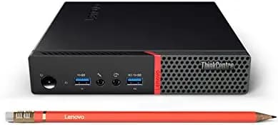 (Renewed) Lenovo ThinkCentre M700 Desktop Mini PC (Intel Core i3 6th Gen, 8 GB DDR4 RAM, 500 GB HDD, WiFi, Windows 11, MS Office, Intel HD Graphics, USB, DP)
