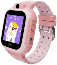 Sekyo 4G Gaming Edition |7 Games|Smartwatch for Kids|Boys|Girls Voice Call|4G Volte|LBS Location Tracking|SOS|Voice Chat| Multiple Watch Faces|Geo-Fencing|Pink (Pink)
