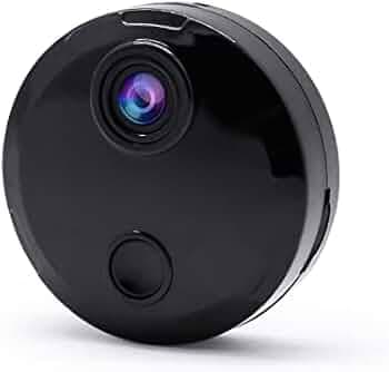 ORLOV Small & Hidden 4K Ultra HD Spy Mini WiFi Camera with Mobile Connectivity,Night Vision,Loop Recording & Motion Detection