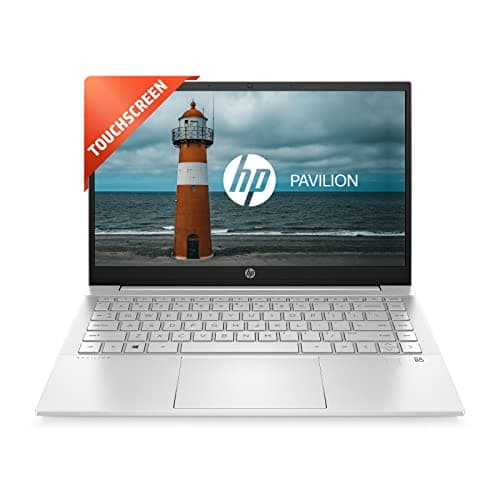 (Renewed) HP Pavilion 14 12th Gen Intel Core i5 16GB RAM/512GB SSD 14 inch(35.6cm) IPS Micro-Edge FHD Touch Laptop/Intel UHD Graphics/B&O/Win 11/Alexa Built-in/Backlit KB/FPR/MSO/Fast Charge/Silver,14-dv2041TU