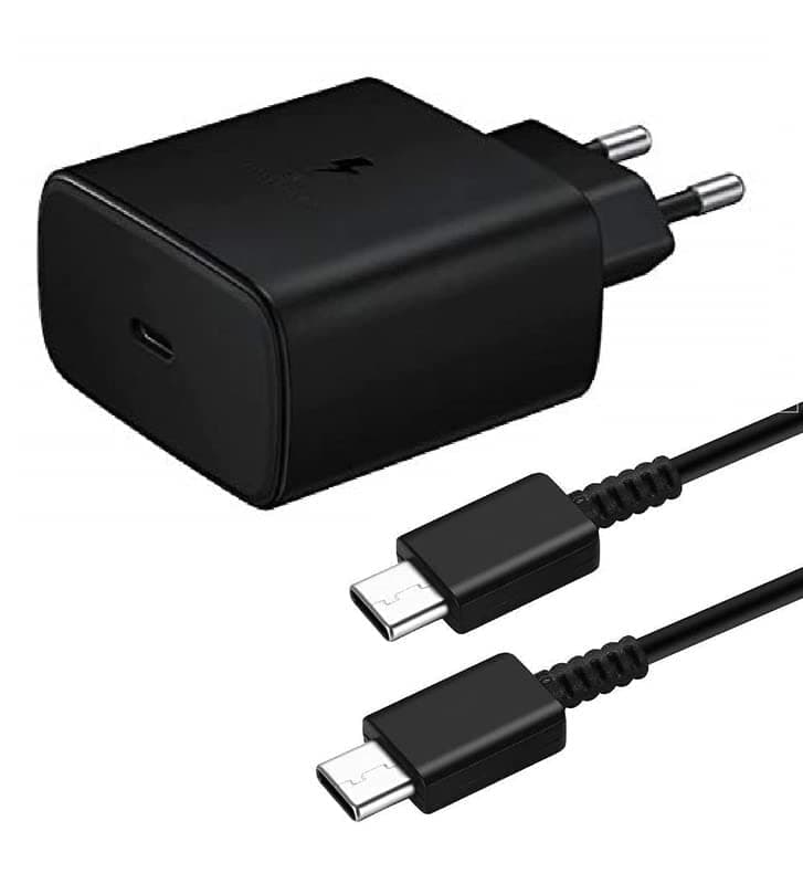 Octrix 45W USB-C Charger, Samsung Ultra Fast Charger Type C for Samsung Galaxy S22 Ultra/S22+/S22/S21 Ultra/S21 Plus 5G/Note 20 Ultra/S20/S20 Ultra/Note 20, PPS Adapter+ Cable