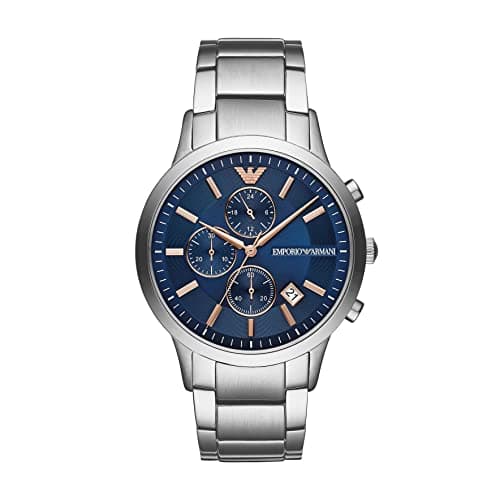 Emporio Armani Renato Analog Blue Dial Men's Watch-AR11458