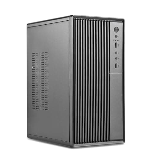 Assembled Desktop CPU II Core i5-3470 3.20Ghz II 8GB Ram II 256GB SSD II HDMI VGA Ports II WiFi + II Windows 10 Pro II MS Office II Ready to Use