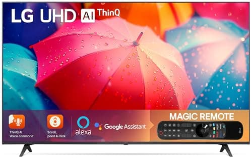 LG 108 cm (43 inches) 4K Ultra HD Smart LED TV 43UQ8020PSB (Dark Iron Gray)
