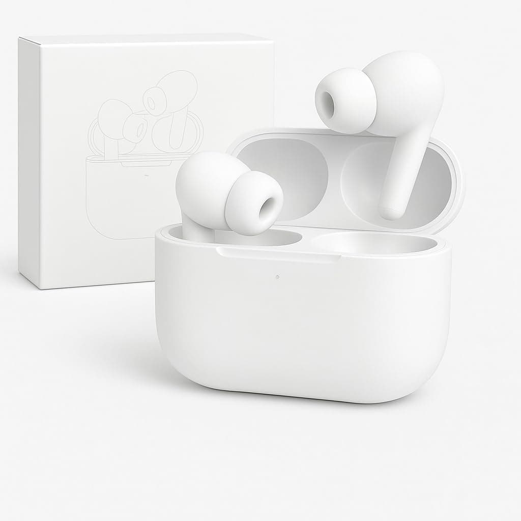 HM TRENDZ Earbuds Bluetooth 5.3 TWS Earphones Full Touch Control Headphones Built-in Microphone Immersive Sound Quality Ensure Fast Stable&Connection ...